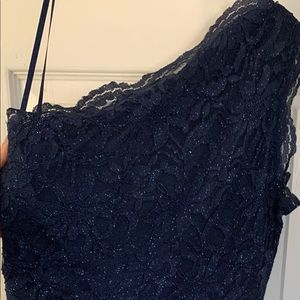 New w/tags Navy dress perfect for wedding